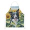 Edge Collections - 27" x 30" - Multicolor - Decorative Kitchen Apron for Daily Use - 1 Piece